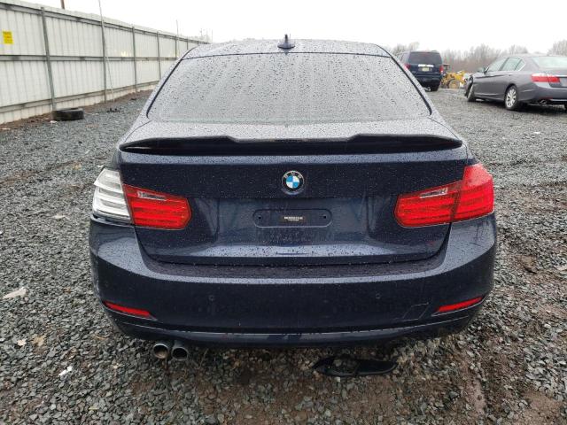 WBA3B3C50DJ698963 - 2013 BMW 328 XI BLUE photo 6