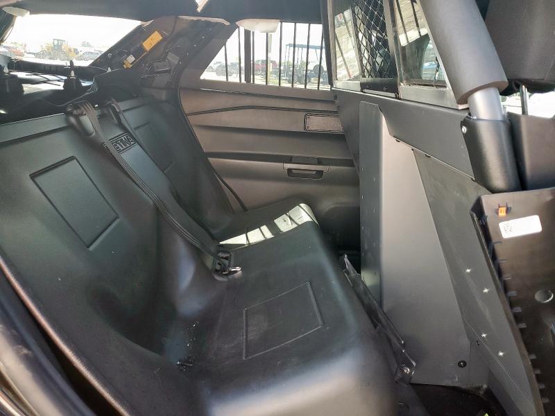 1FM5K8AC8NGC23744 - 2022 FORD EXPLORER POLICE INTERCEPTOR Negro foto 11