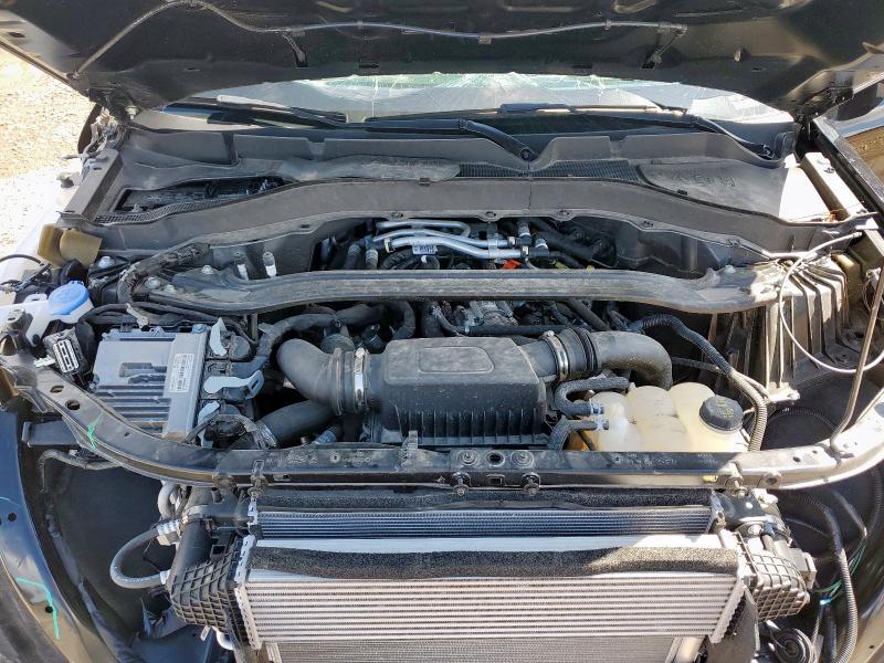 1FM5K8AC8NGC23744 - 2022 FORD EXPLORER POLICE INTERCEPTOR Negro foto 12