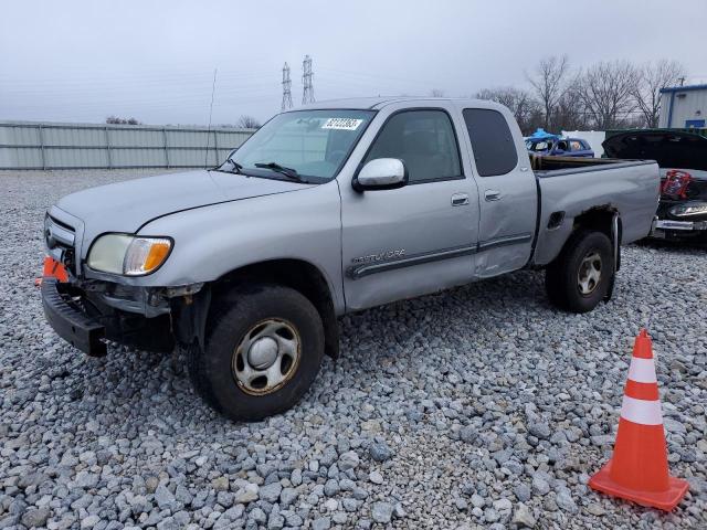 5TBBT441X3S357335 - 2003 TOYOTA TUNDRA ACCESS CAB SR5 SILVER photo 1