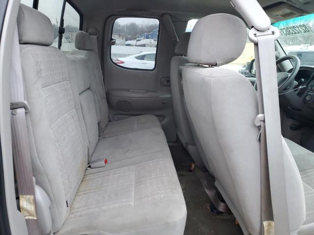5TBBT441X3S357335 - 2003 TOYOTA TUNDRA ACCESS CAB SR5 SILVER photo 10
