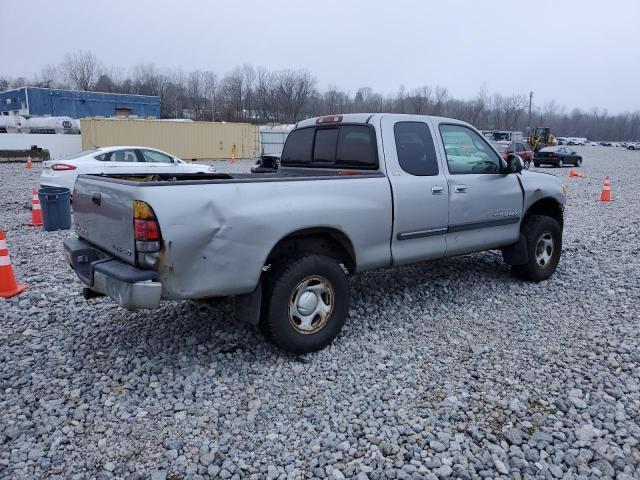 5TBBT441X3S357335 - 2003 TOYOTA TUNDRA ACCESS CAB SR5 SILVER photo 3
