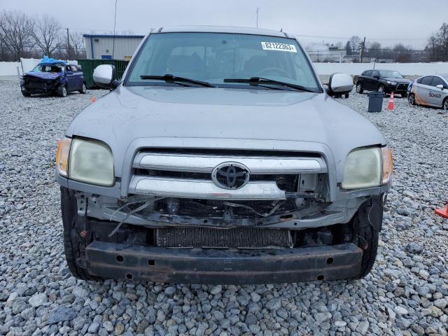 5TBBT441X3S357335 - 2003 TOYOTA TUNDRA ACCESS CAB SR5 SILVER photo 5