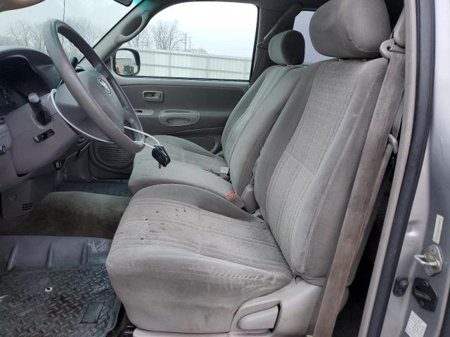 5TBBT441X3S357335 - 2003 TOYOTA TUNDRA ACCESS CAB SR5 SILVER photo 7