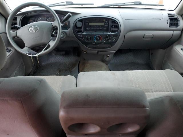 5TBBT441X3S357335 - 2003 TOYOTA TUNDRA ACCESS CAB SR5 SILVER photo 8