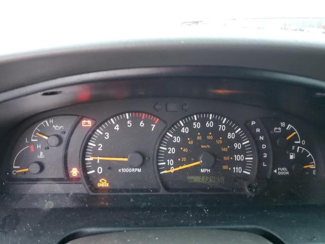 5TBBT441X3S357335 - 2003 TOYOTA TUNDRA ACCESS CAB SR5 SILVER photo 9