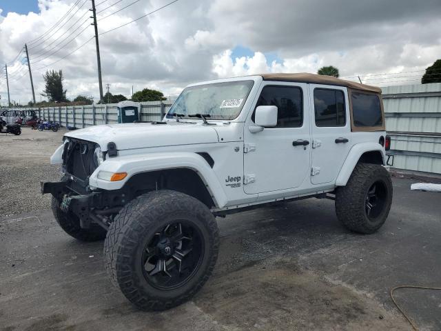 2019 JEEP WRANGLER U SPORT, null