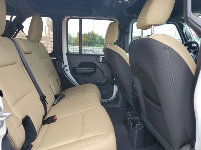 1C4HJXDG0KW657851 - 2019 JEEP WRANGLER U SPORT Biały zdjęcie 10