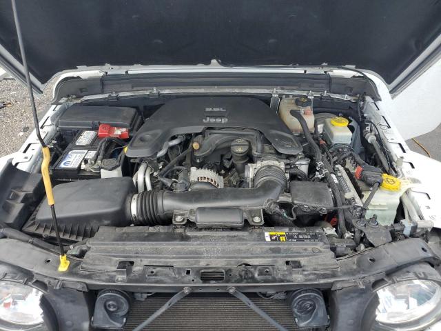 1C4HJXDG0KW657851 - 2019 JEEP WRANGLER U SPORT Biały zdjęcie 11