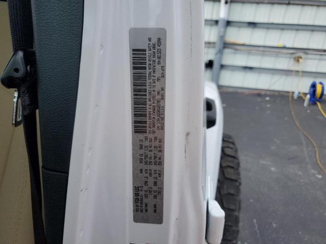 1C4HJXDG0KW657851 - 2019 JEEP WRANGLER U SPORT Biały zdjęcie 12