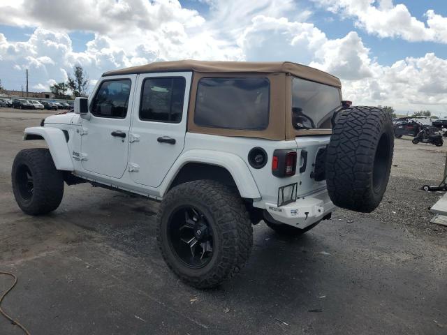 1C4HJXDG0KW657851 - 2019 JEEP WRANGLER U SPORT Biały zdjęcie 2