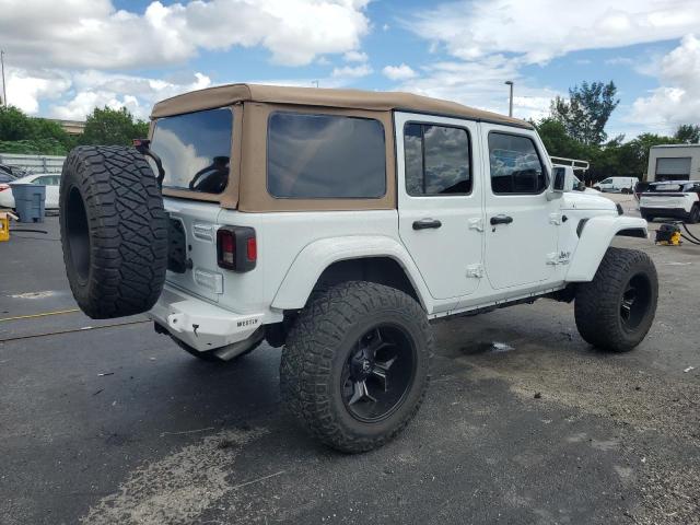 1C4HJXDG0KW657851 - 2019 JEEP WRANGLER U SPORT Biały zdjęcie 3