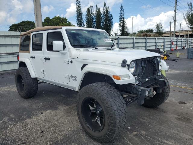 1C4HJXDG0KW657851 - 2019 JEEP WRANGLER U SPORT Biały zdjęcie 4