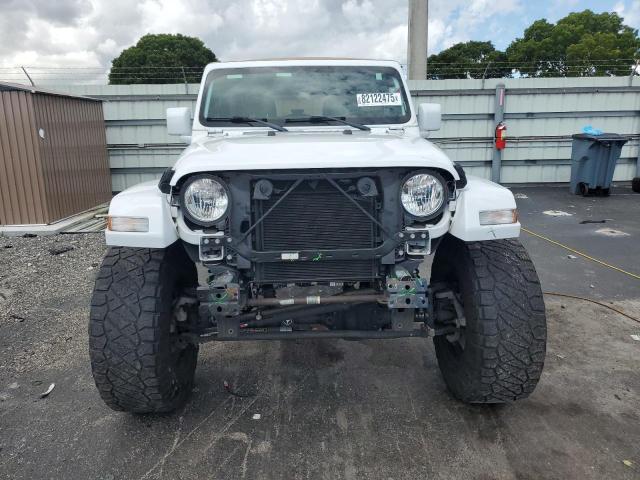 1C4HJXDG0KW657851 - 2019 JEEP WRANGLER U SPORT Biały zdjęcie 5