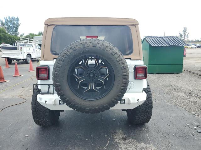 1C4HJXDG0KW657851 - 2019 JEEP WRANGLER U SPORT Biały zdjęcie 6