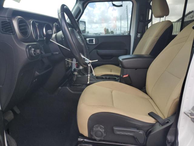 1C4HJXDG0KW657851 - 2019 JEEP WRANGLER U SPORT Biały zdjęcie 7