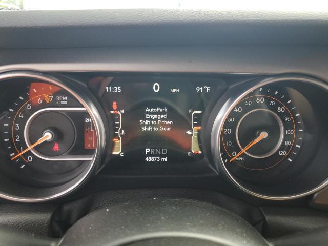 1C4HJXDG0KW657851 - 2019 JEEP WRANGLER U SPORT Biały zdjęcie 9