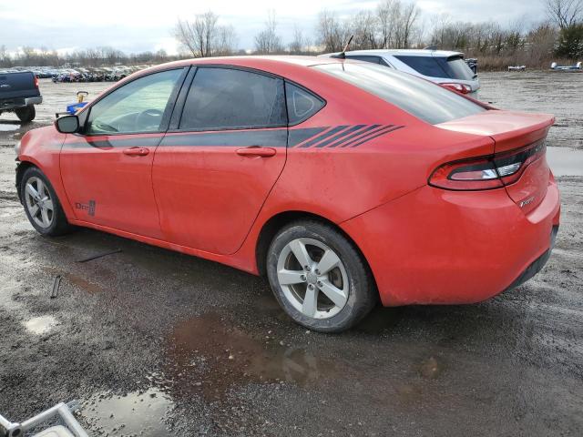 1C3CDFBBXGD689359 - 2016 DODGE DART SXT RED photo 2