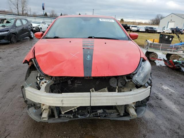 1C3CDFBBXGD689359 - 2016 DODGE DART SXT RED photo 5