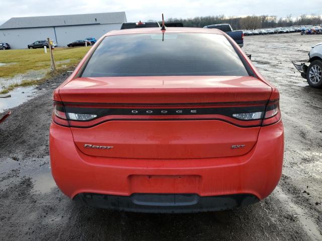 1C3CDFBBXGD689359 - 2016 DODGE DART SXT RED photo 6