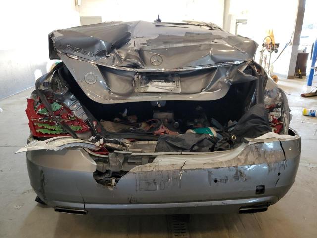 WDDNG7DB4DA503574 - 2013 MERCEDES-BENZ S 550 SILVER photo 6