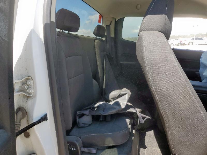 1GCHSCEA8N1143280 - 2022 CHEVROLET COLORADO LT WHITE photo 10