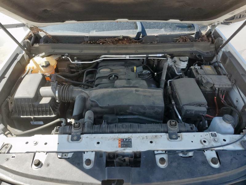 1GCHSCEA8N1143280 - 2022 CHEVROLET COLORADO LT WHITE photo 11