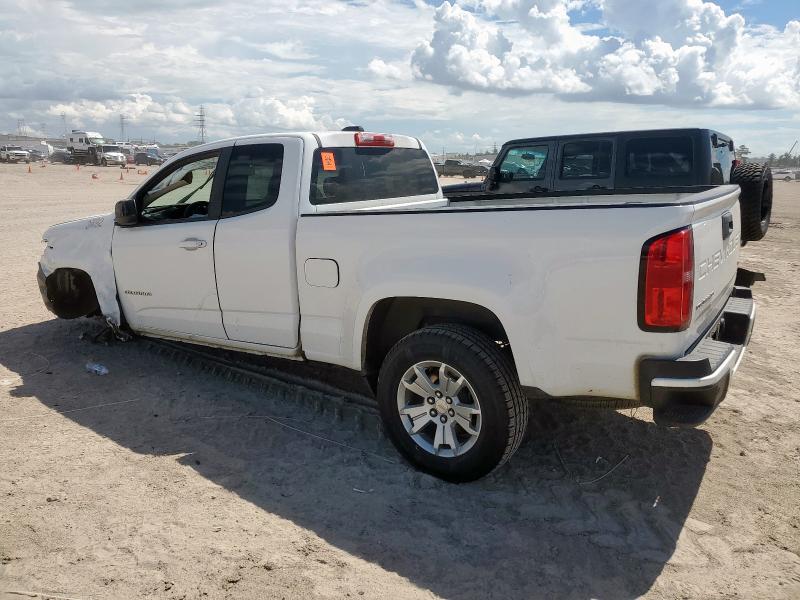 1GCHSCEA8N1143280 - 2022 CHEVROLET COLORADO LT WHITE photo 2