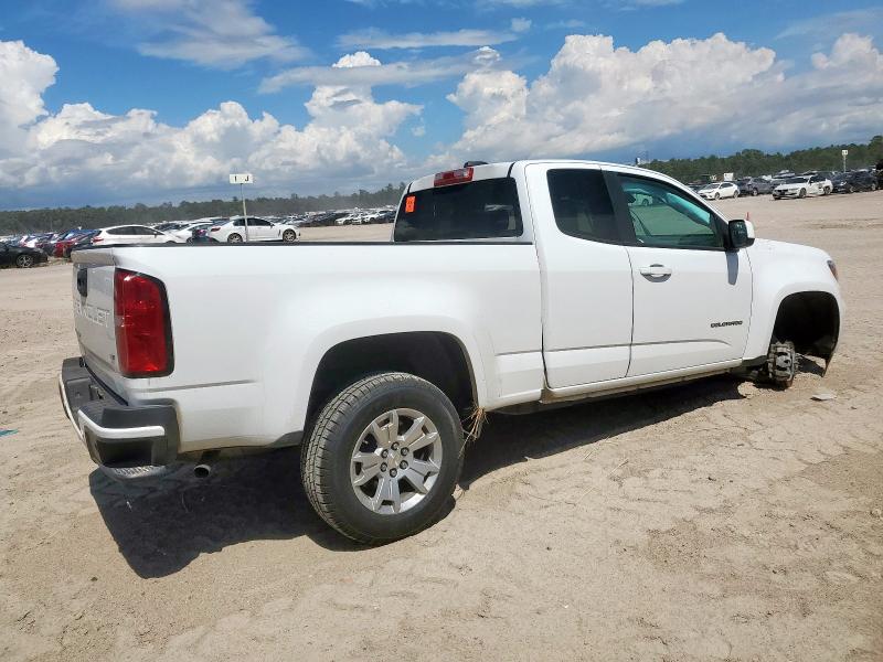 1GCHSCEA8N1143280 - 2022 CHEVROLET COLORADO LT WHITE photo 3