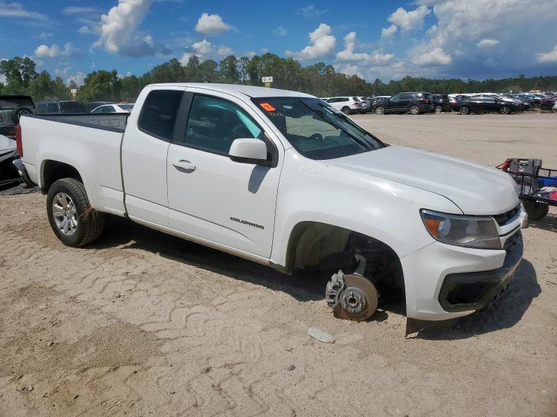 1GCHSCEA8N1143280 - 2022 CHEVROLET COLORADO LT WHITE photo 4