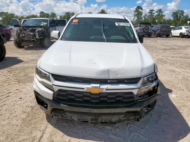1GCHSCEA8N1143280 - 2022 CHEVROLET COLORADO LT WHITE photo 5