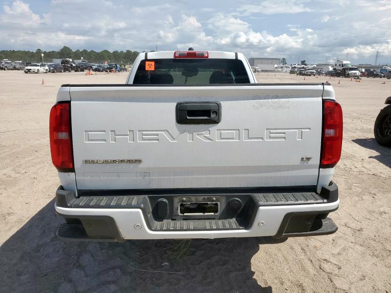 1GCHSCEA8N1143280 - 2022 CHEVROLET COLORADO LT WHITE photo 6