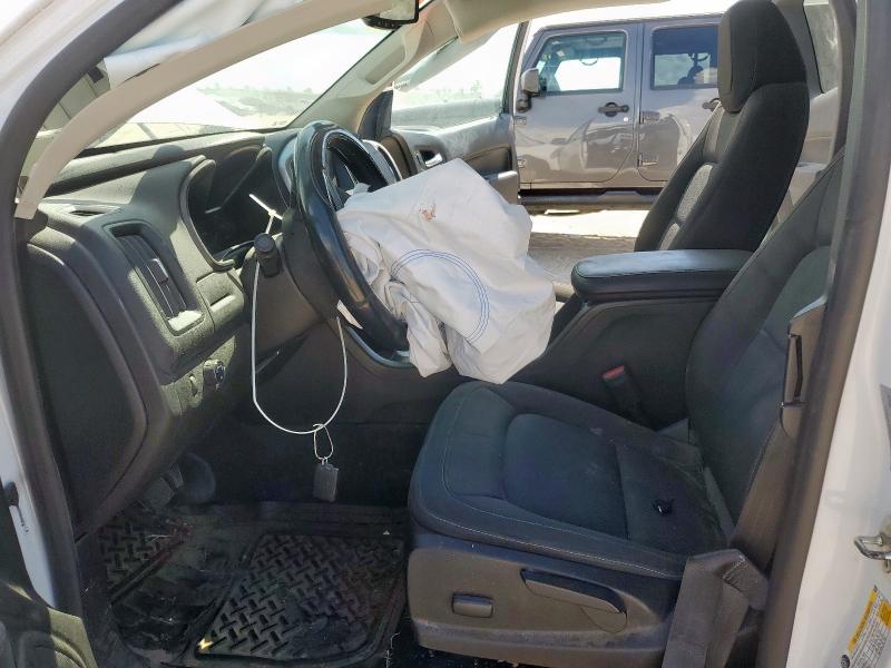 1GCHSCEA8N1143280 - 2022 CHEVROLET COLORADO LT WHITE photo 7