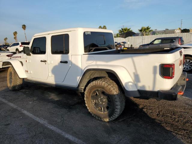 1C6JJTEGXML547765 - 2021 JEEP GLADIATOR MOJAVE WHITE photo 2