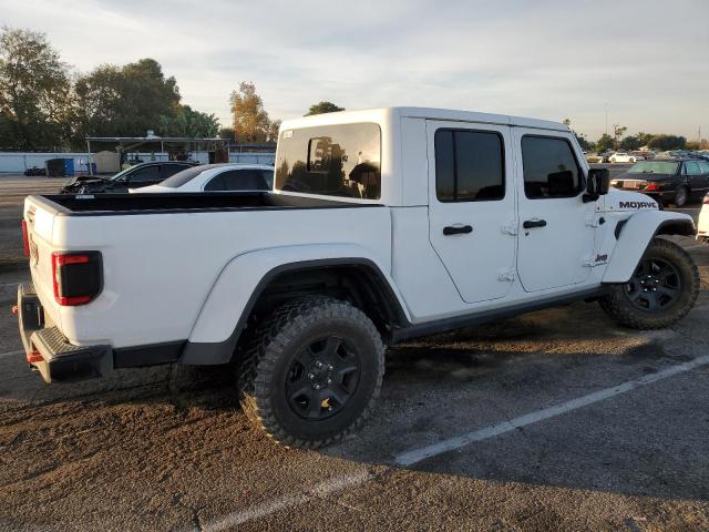 1C6JJTEGXML547765 - 2021 JEEP GLADIATOR MOJAVE WHITE photo 3