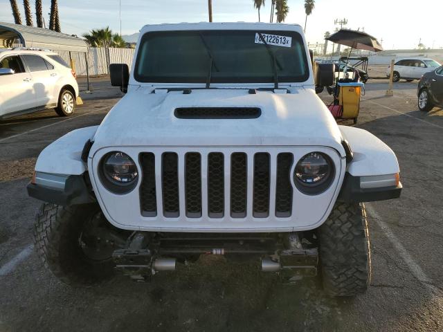 1C6JJTEGXML547765 - 2021 JEEP GLADIATOR MOJAVE WHITE photo 5