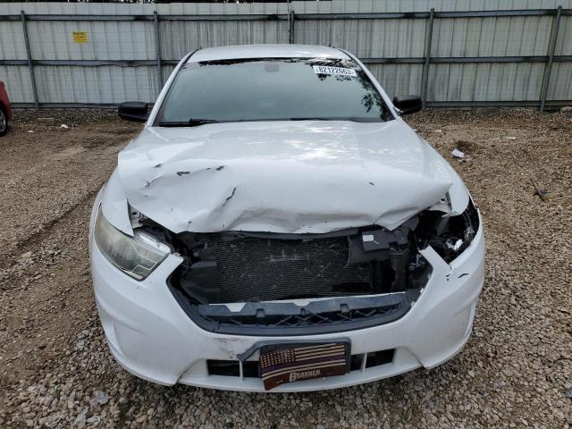 1FAHP2M86DG213001 - 2013 FORD FOCUS POLICE INTERCEPTOR WHITE photo 5