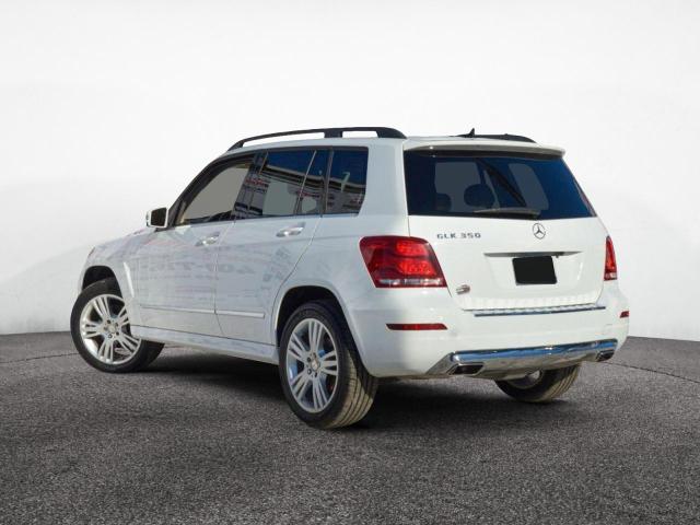 WDCGG5HB4FG340162 - 2015 MERCEDES-BENZ GLK 350 WHITE photo 3