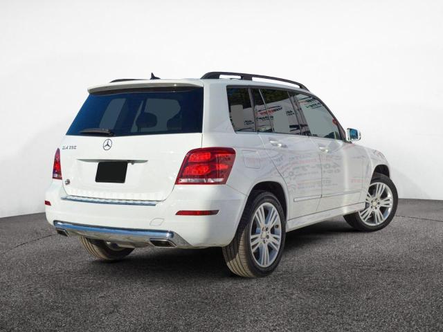 WDCGG5HB4FG340162 - 2015 MERCEDES-BENZ GLK 350 WHITE photo 4