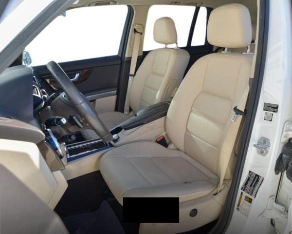 WDCGG5HB4FG340162 - 2015 MERCEDES-BENZ GLK 350 WHITE photo 5