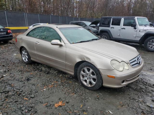 WDBTJ65J83F059716 - 2003 MERCEDES-BENZ CLK 320C GOLD photo 4