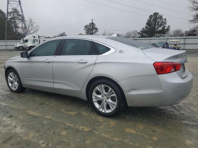 2G1125S30E9120096 - 2014 CHEVROLET IMPALA LT SILVER photo 2