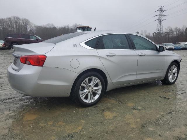 2G1125S30E9120096 - 2014 CHEVROLET IMPALA LT SILVER photo 3