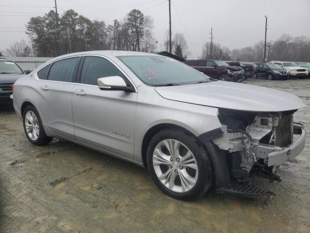 2G1125S30E9120096 - 2014 CHEVROLET IMPALA LT SILVER photo 4