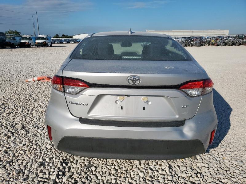 5YFB4MDE6RP218120 - 2024 TOYOTA COROLLA LE SILVER photo 6