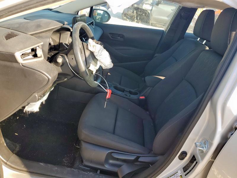 5YFB4MDE6RP218120 - 2024 TOYOTA COROLLA LE SILVER photo 7