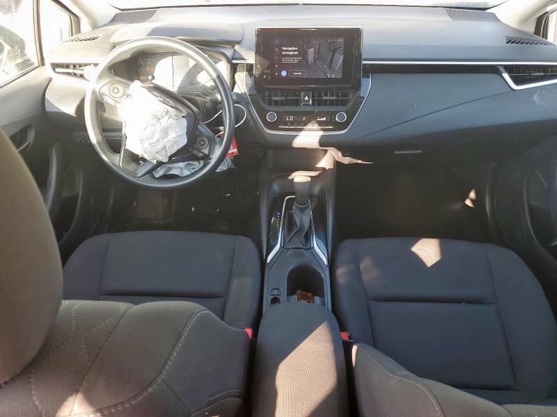 5YFB4MDE6RP218120 - 2024 TOYOTA COROLLA LE SILVER photo 8