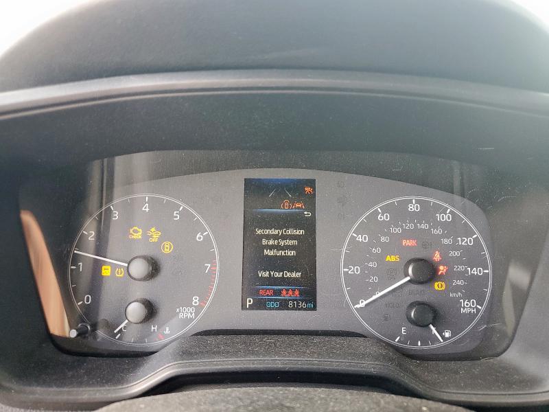 5YFB4MDE6RP218120 - 2024 TOYOTA COROLLA LE SILVER photo 9