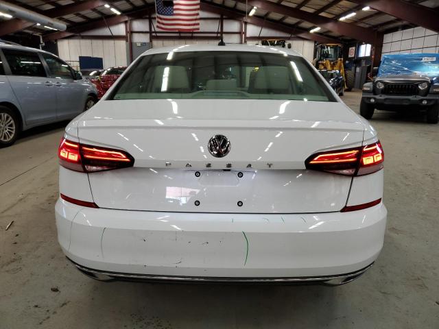 1VWSA7A31LC011872 - 2020 VOLKSWAGEN PASSAT SE WHITE photo 6