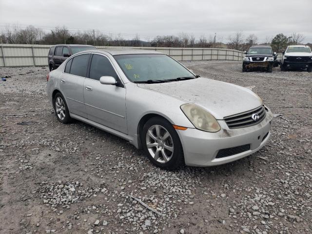 JNKCV51E96M521773 - 2006 INFINITI G35 SILVER photo 4